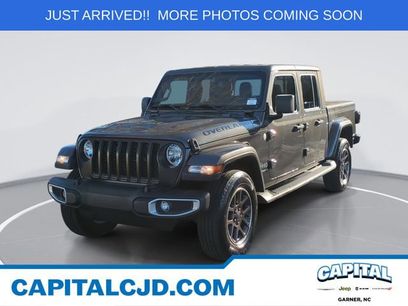Certified 2021 Jeep Gladiator Overland w/ Popular Equipment Package