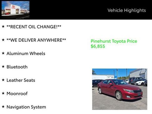 Used 2014 Kia Optima EX w/ EX Premium Package image 19