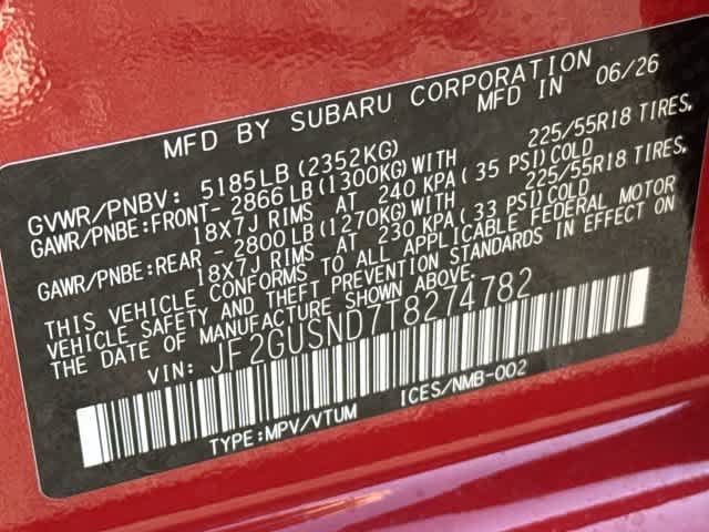 New 2026 Subaru Crosstrek 2.5i Limited AWD/4WD image 33