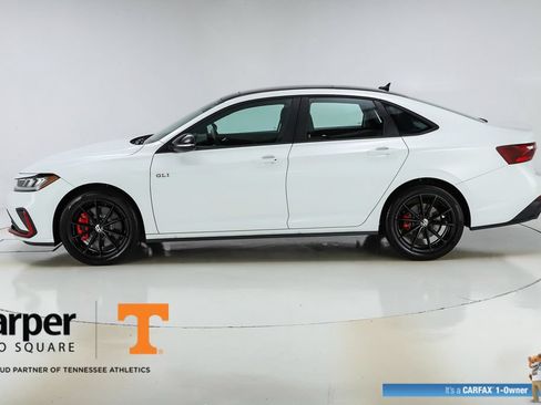 Used 2025 Volkswagen Jetta GLI Autobahn w/ GLI Black Package FWD image 2
