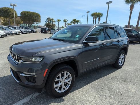 Used 2022 Jeep Grand Cherokee Limited image 14