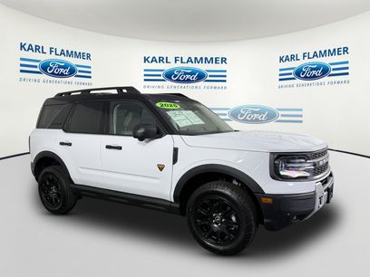 Certified 2025 Ford Bronco Sport Badlands