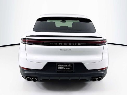 Certified 2026 Porsche Cayenne Coupe AWD/4WD image 10