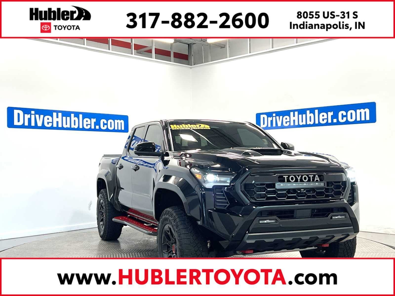 Used 2025 Toyota Tacoma TRD Pro AWD/4WD image 1