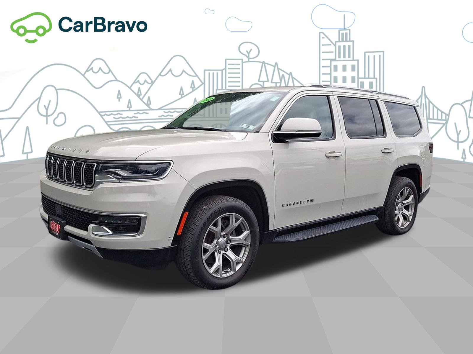 Used 2022 Jeep Wagoneer Series II AWD/4WD image 1