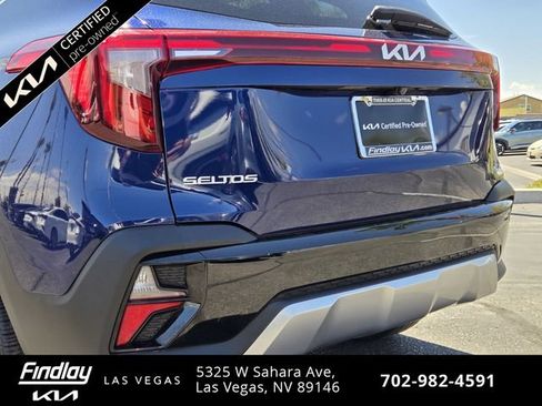 Certified 2024 Kia Seltos EX FWD image 8