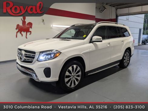 Used 2019 Mercedes-Benz GLS 450 4MATIC image 1