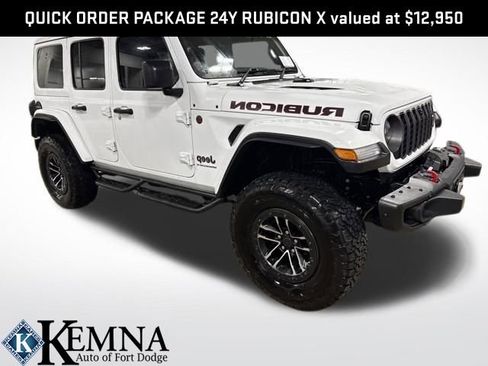 Used 2024 Jeep Wrangler Unlimited Rubicon image 1