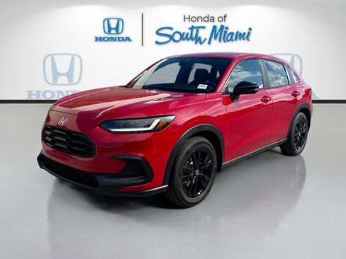 Certified 2026 Honda HR-V Sport image 3
