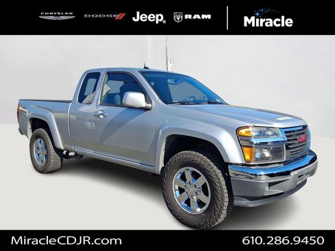 Used 2012 GMC Canyon SLE image 1