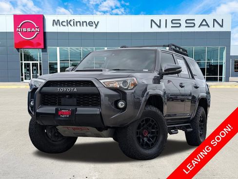Used 2023 Toyota 4Runner TRD Pro AWD/4WD image 1
