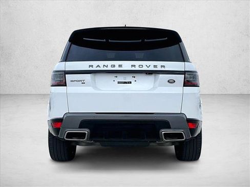 Used 2022 Land Rover Range Rover Sport HSE Silver Edition image 4