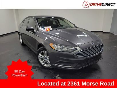 Used 2018 Ford Fusion SE w/ Fusion SE Technology Package
