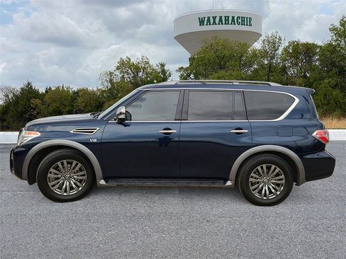 Used 2018 Nissan Armada Platinum w/ Captain Seat Package image 3
