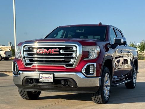 Used 2020 GMC Sierra 1500 SLT AWD/4WD image 3