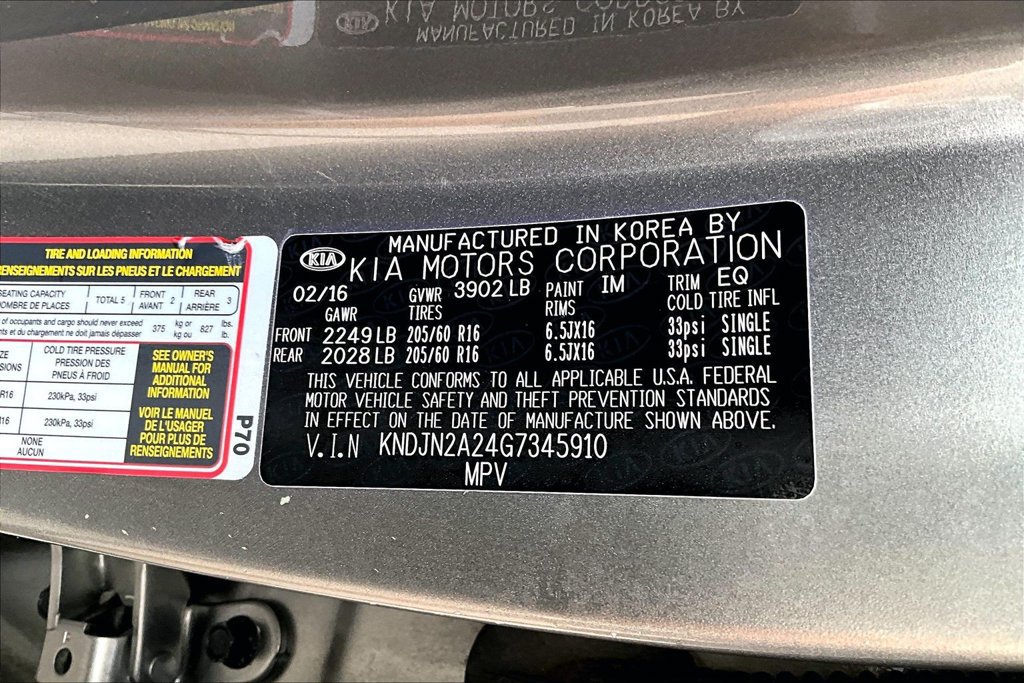 Used 2016 Kia Soul FWD image 15