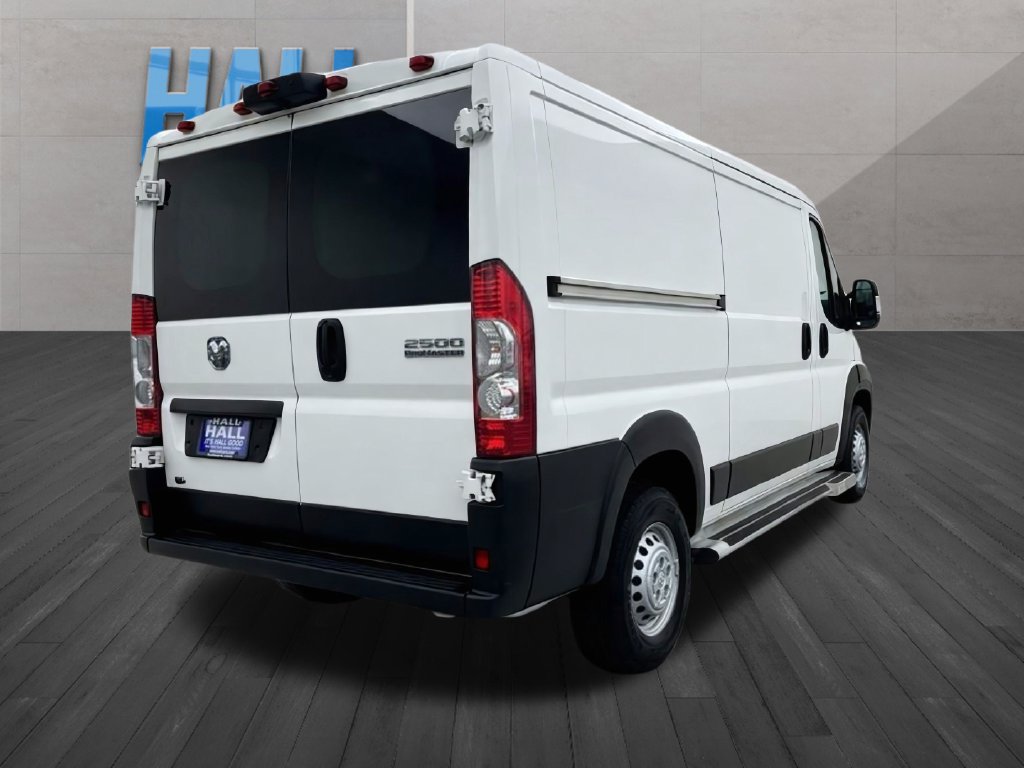 Used 2025 RAM ProMaster 2500 w/ U-Haul Equipment Group FWD image 5