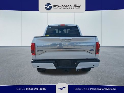 Used 2017 Ford F150 Platinum w/ Equipment Group 701A Luxury AWD/4WD image 6