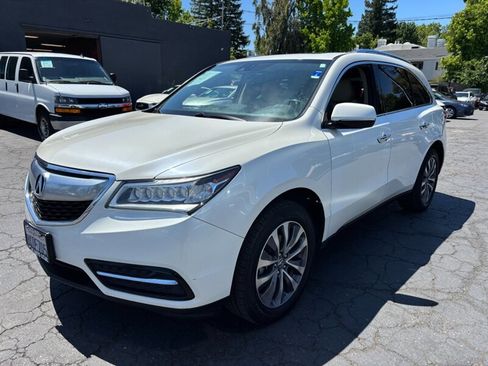 Used 2014 Acura MDX SH-AWD w/ Technology Package image 9