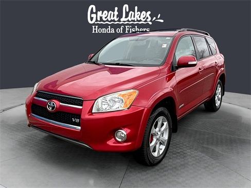 Used 2010 Toyota RAV4 Limited image 1