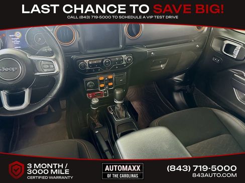Used 2022 Jeep Gladiator Mojave w/ Cold Weather Group AWD/4WD image 19