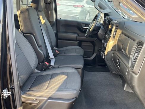 Used 2022 Chevrolet Silverado 1500 Custom w/ LPO, Dark Essentials Package image 7