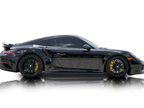 Used 2018 Porsche 911 Turbo S AWD/4WD image 2