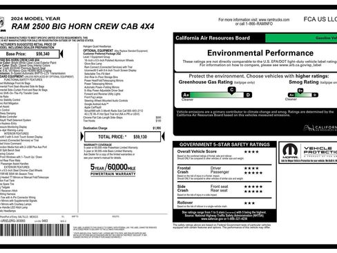 Certified 2024 RAM 2500 Big Horn image 32
