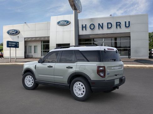 New 2024 Ford Bronco Sport Heritage w/ Heritage Convenience Package image 4