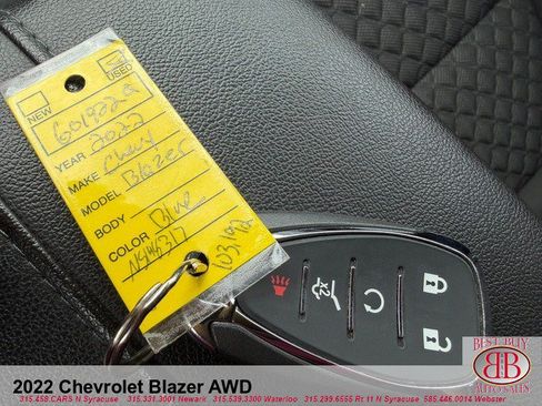Used 2022 Chevrolet Blazer LT AWD/4WD image 21