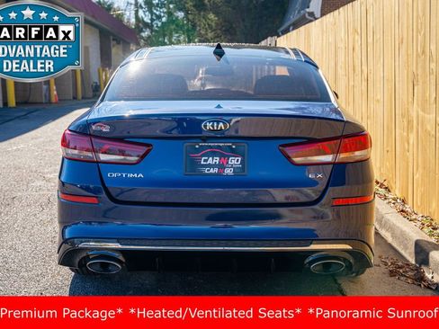 Used 2019 Kia Optima EX w/ EX Premium Package image 7