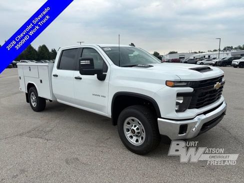New 2026 Chevrolet Silverado 3500 W/T w/ WT Convenience Package AWD/4WD image 17