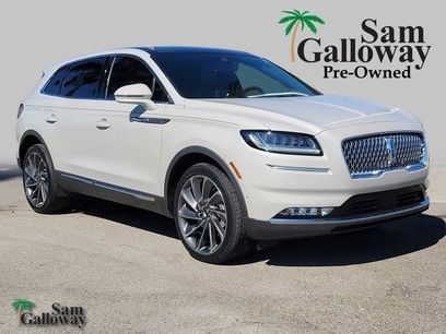 Certified 2022 Lincoln Nautilus Reserve w/ Equipment Group 202A