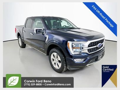 Certified 2021 Ford F150 Platinum w/ Equipment Group 701A High