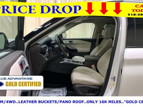 Certified 2023 Ford Explorer Platinum w/ Technology Package image 36