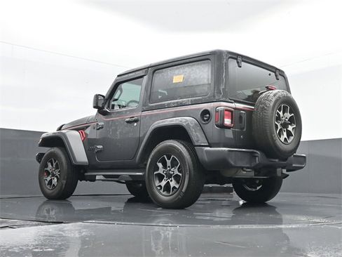 Used 2022 Jeep Wrangler Sport image 21