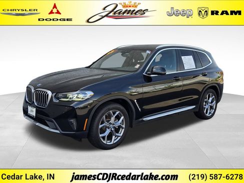 Used 2024 BMW X3 xDrive30i AWD/4WD image 1