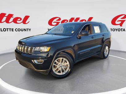 Used 2018 Jeep Grand Cherokee Laredo