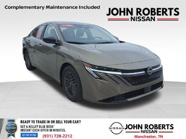 Certified 2026 Nissan Sentra SV w/ Floor Mat Package FWD image 1