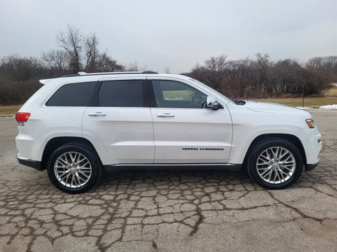 Used 2018 Jeep Grand Cherokee Summit AWD/4WD image 6