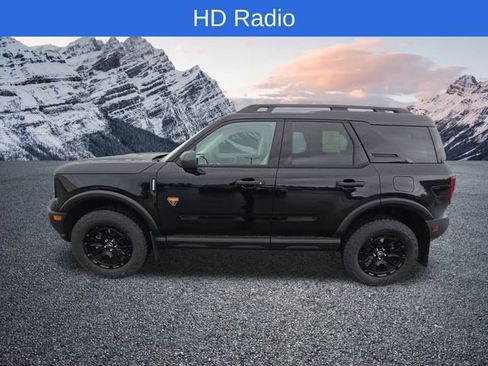 New 2025 Ford Bronco Sport Badlands w/ Sasquatch Badlands Package image 8