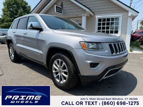 Used 2015 Jeep Grand Cherokee Limited AWD/4WD image 1