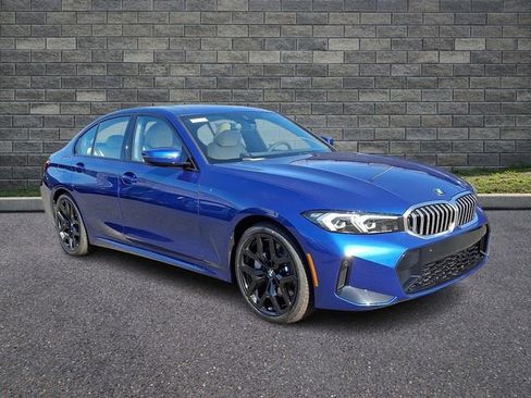 New 2026 BMW 330i xDrive Sedan w/ M Sport Package AWD/4WD image 1