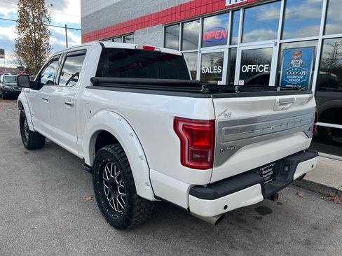 Used 2016 Ford F150 Limited w/ Trailer Tow Package image 5