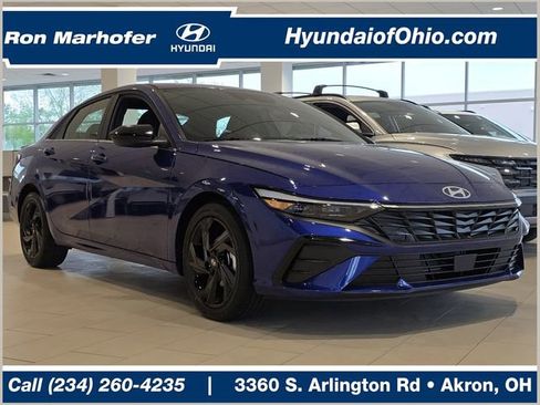 New 2026 Hyundai Elantra SEL Sport Premium FWD image 1