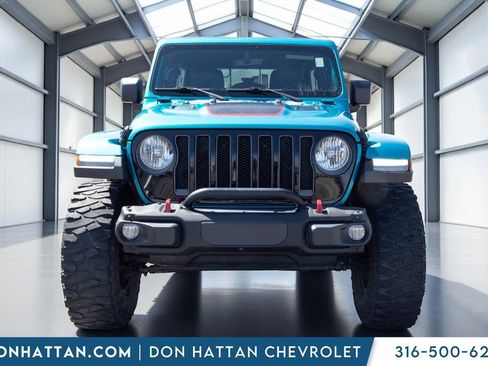 Used 2020 Jeep Wrangler Unlimited Rubicon w/ Quick Order Package 28Y Recon AWD/4WD image 23