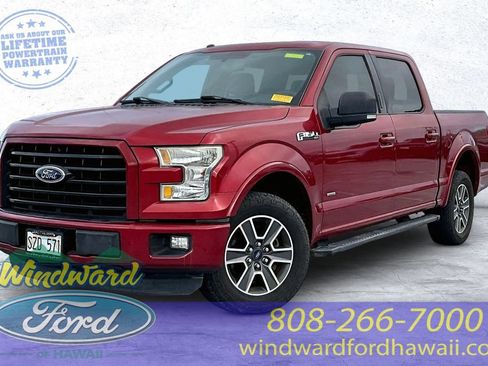 Used 2016 Ford F150 XLT w/ Equipment Group 302A Luxury image 1