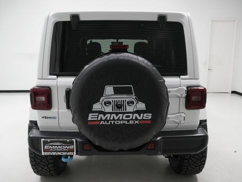 Used 2022 Jeep Wrangler Unlimited Rubicon 4xe w/ Cold Weather Group image 5