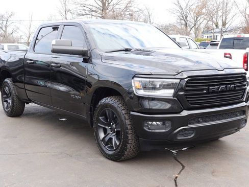 Used 2023 RAM 1500 Sport w/ Rebel Level 2 Equipment Group AWD/4WD image 6