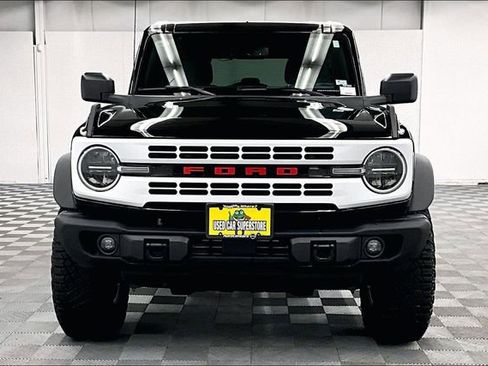 Used 2024 Ford Bronco Heritage Edition AWD/4WD image 4